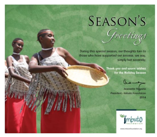 October 2013 newsletter - Celebrating Young Rwandan Achievers