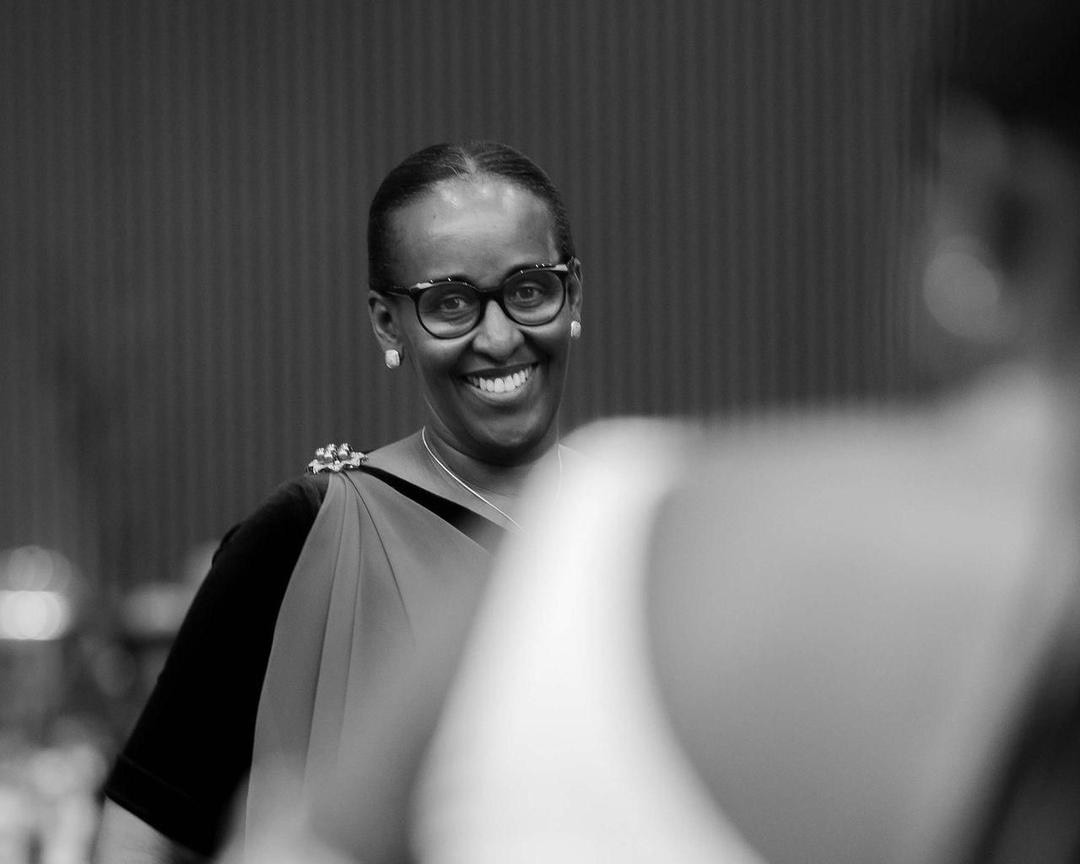 Her Excellency Mrs Jeannette Kagame