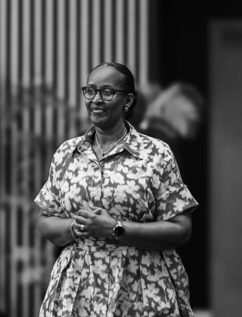HE First Lady Mrs Jeannette Kagame